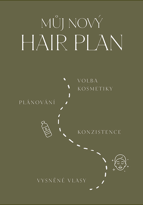 Můj nový HAIR PLAN