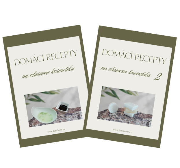 Oba díly e-booků domácích receptů
